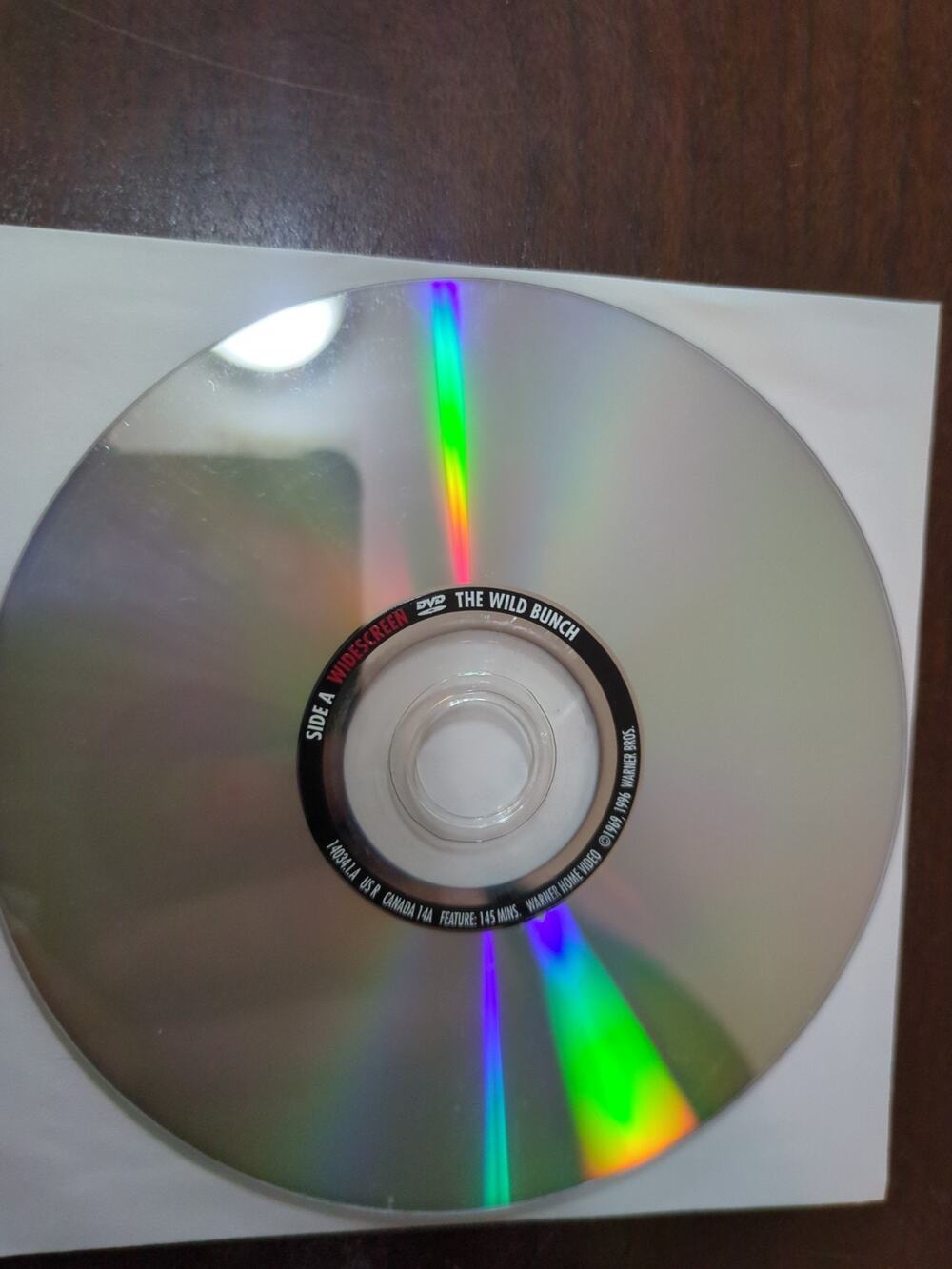 The Wild Bunch (DVD) disc only